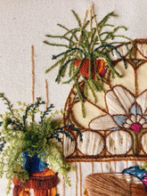 Load image into Gallery viewer, Large Houseplant Crewel
