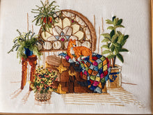 Load image into Gallery viewer, Large Houseplant Crewel

