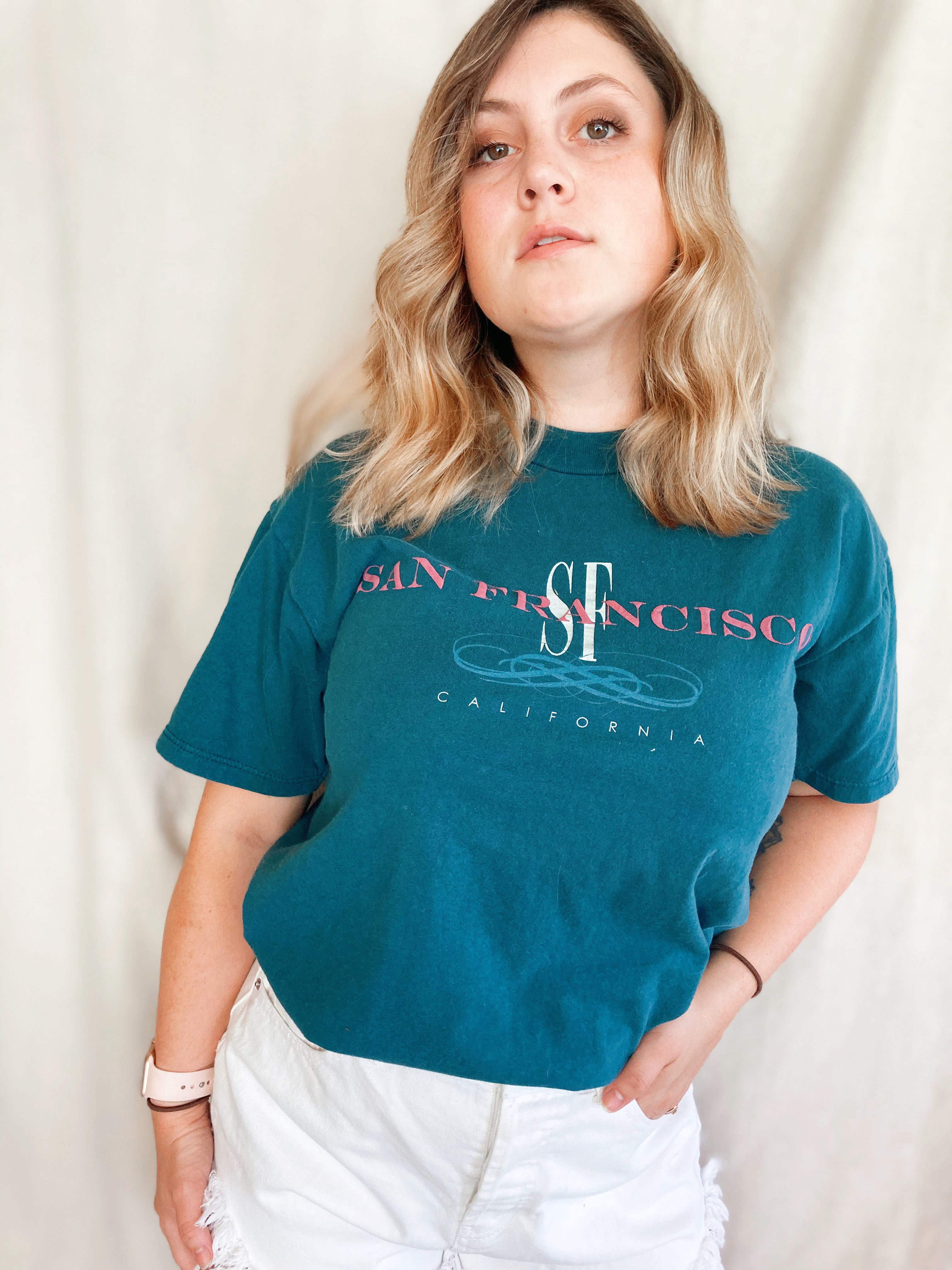 Vintage San Fransisco T-Shirt - Size M