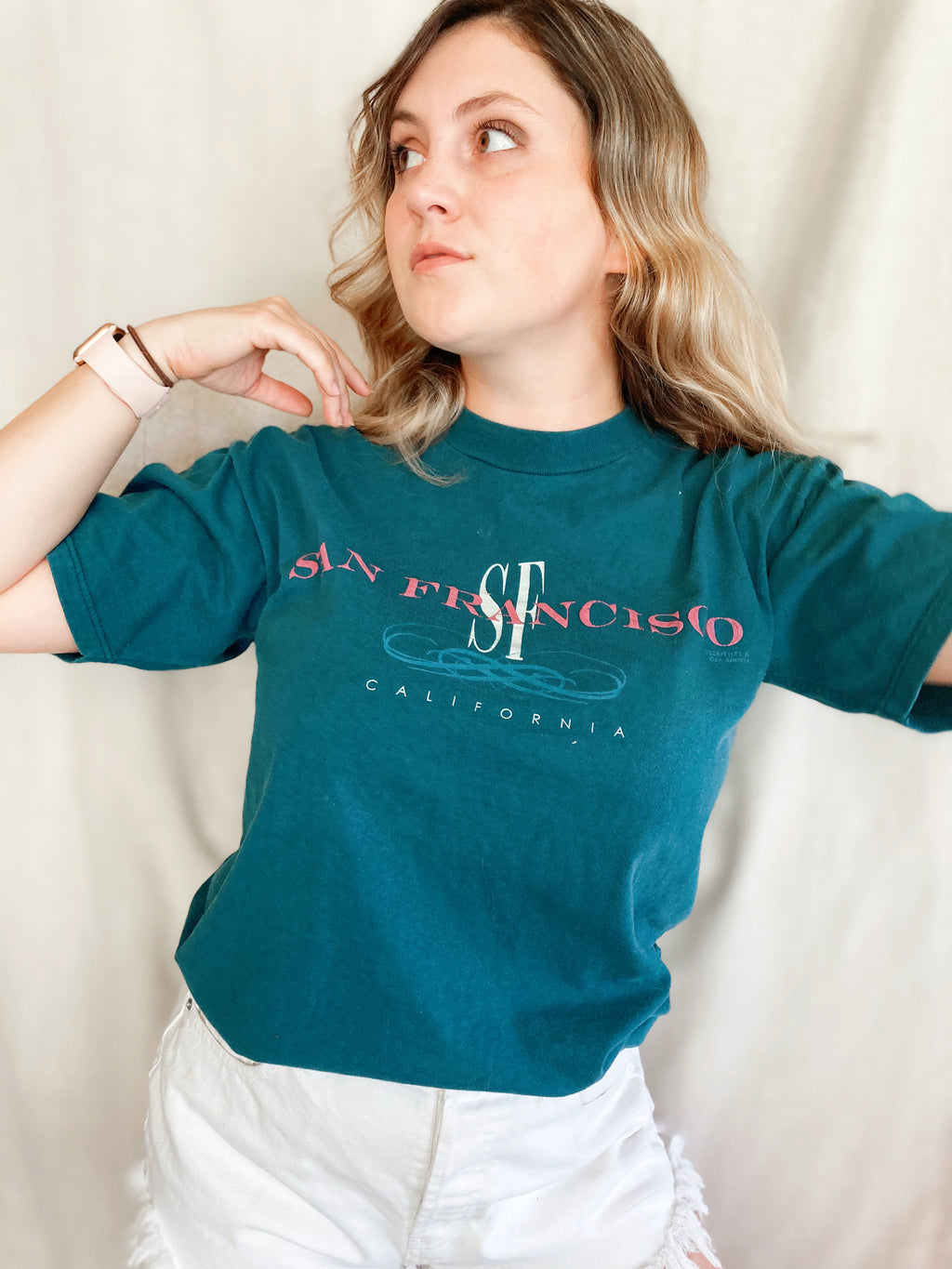 Vintage San Fransisco T-Shirt - Size M