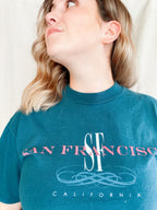 Vintage San Fransisco T-Shirt - Size M