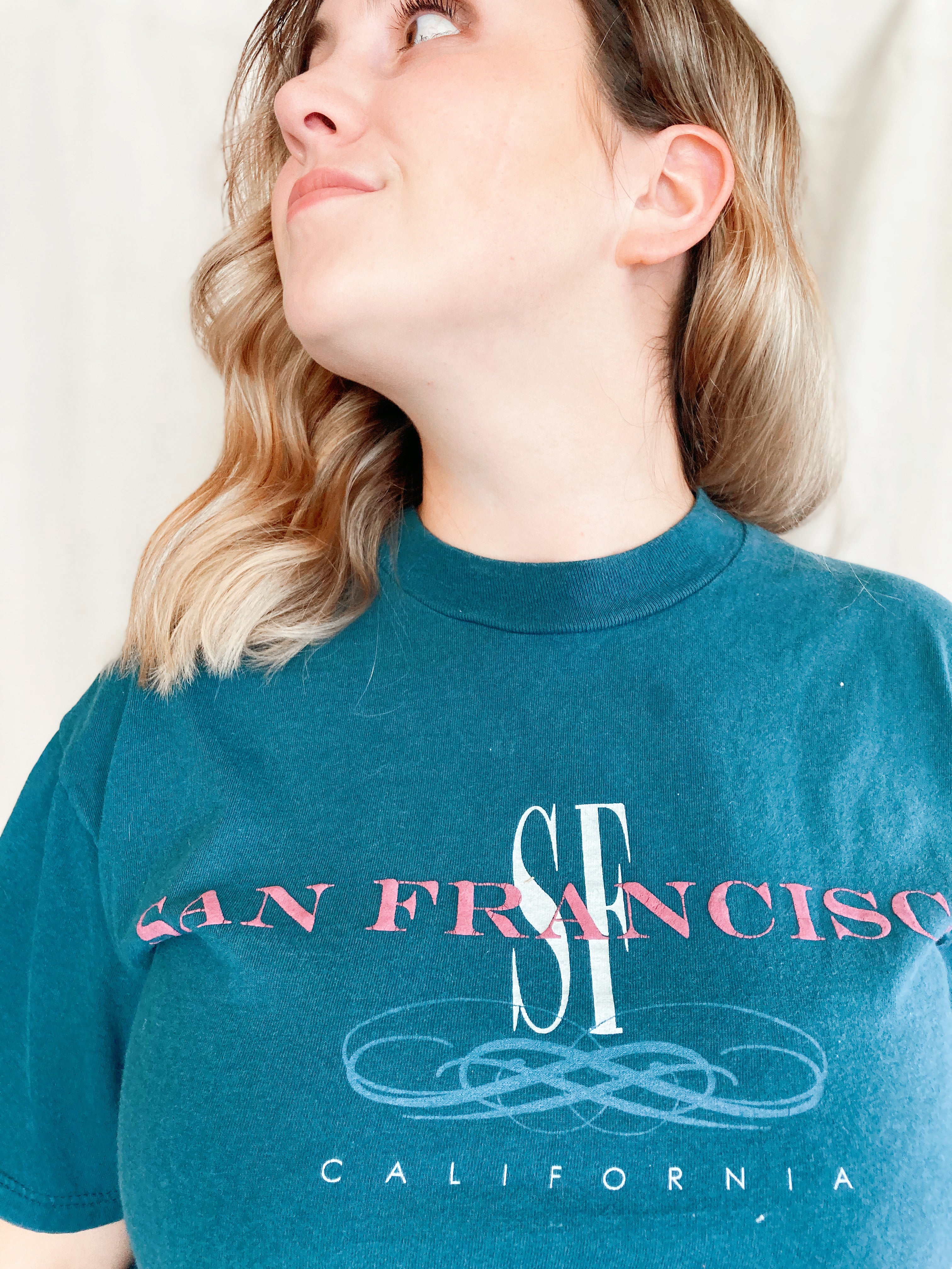 Vintage San Fransisco T-Shirt - Size M