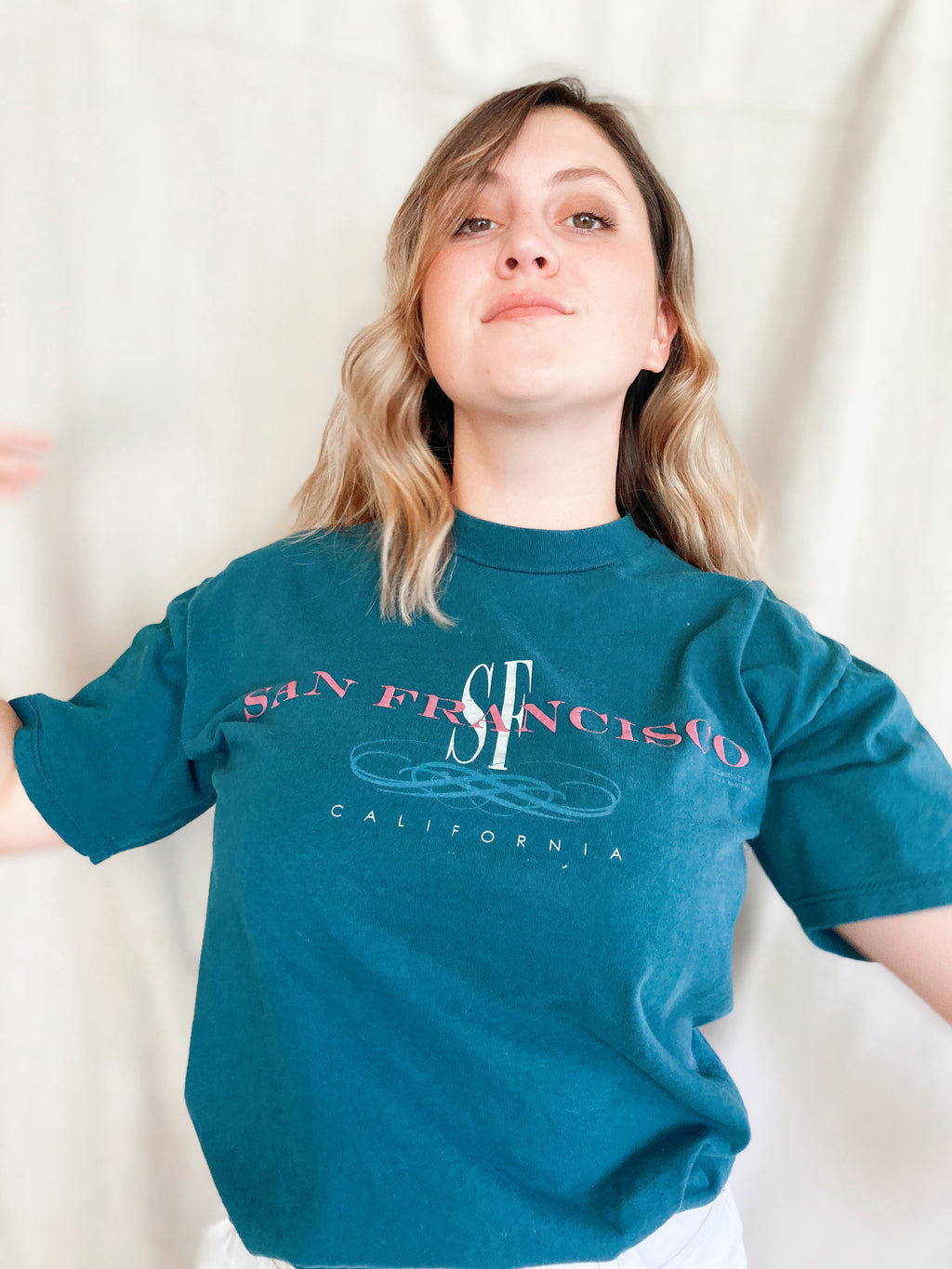 Vintage San Fransisco T-Shirt - Size M