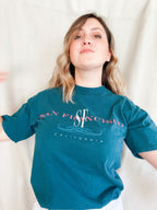 Vintage San Fransisco T-Shirt - Size M