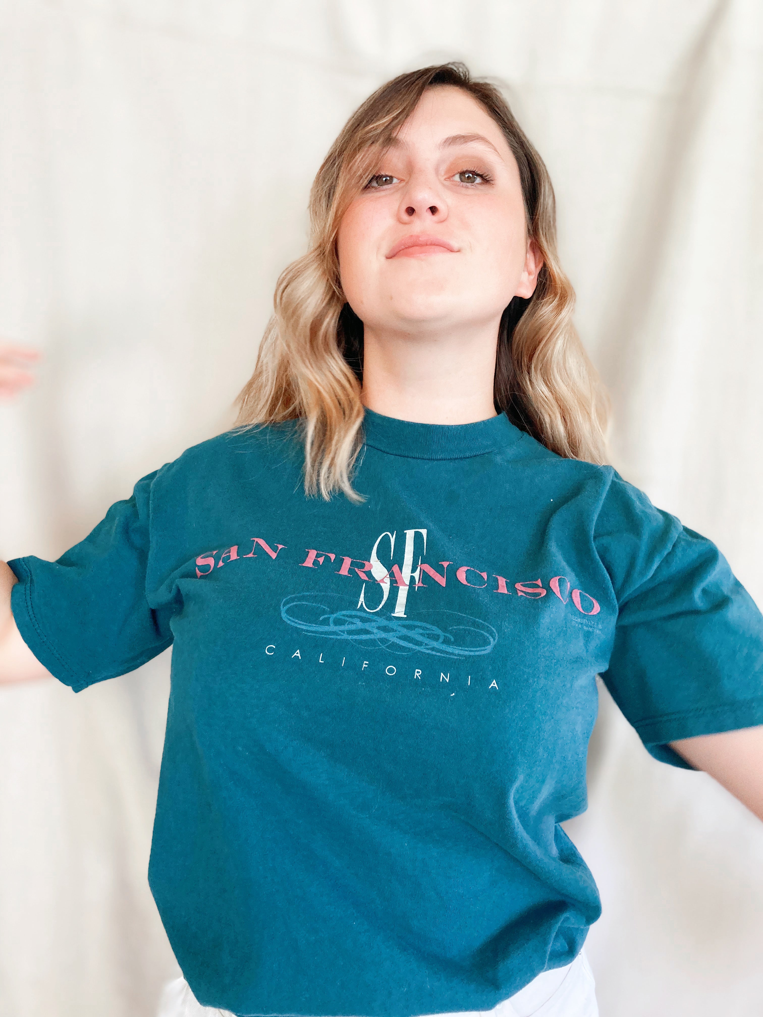 Vintage San Fransisco T-Shirt - Size M