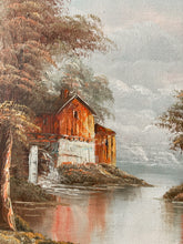 Load image into Gallery viewer, Pair of Framed Fall Paintings
