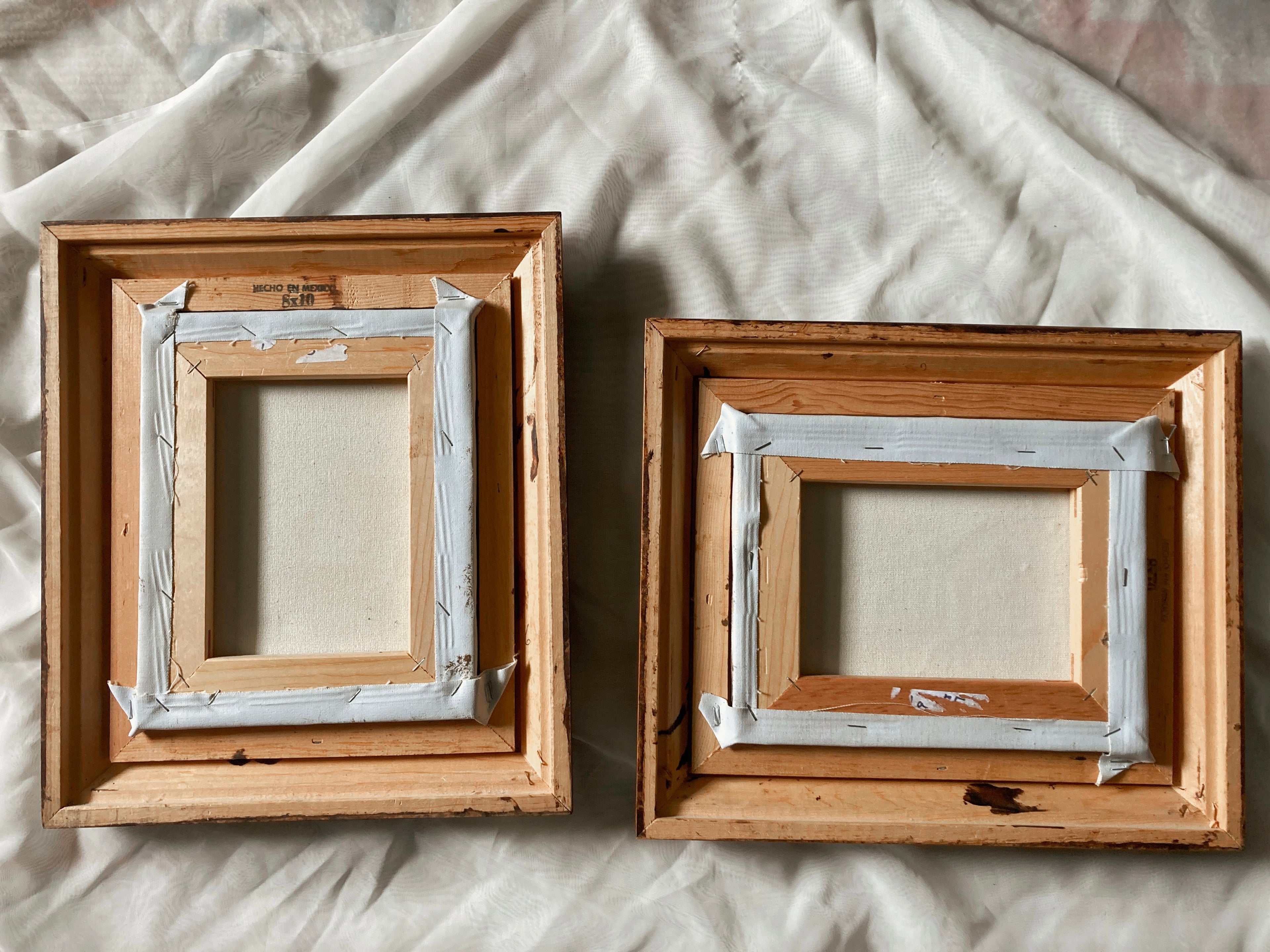 Pair of Framed Fall Paintings