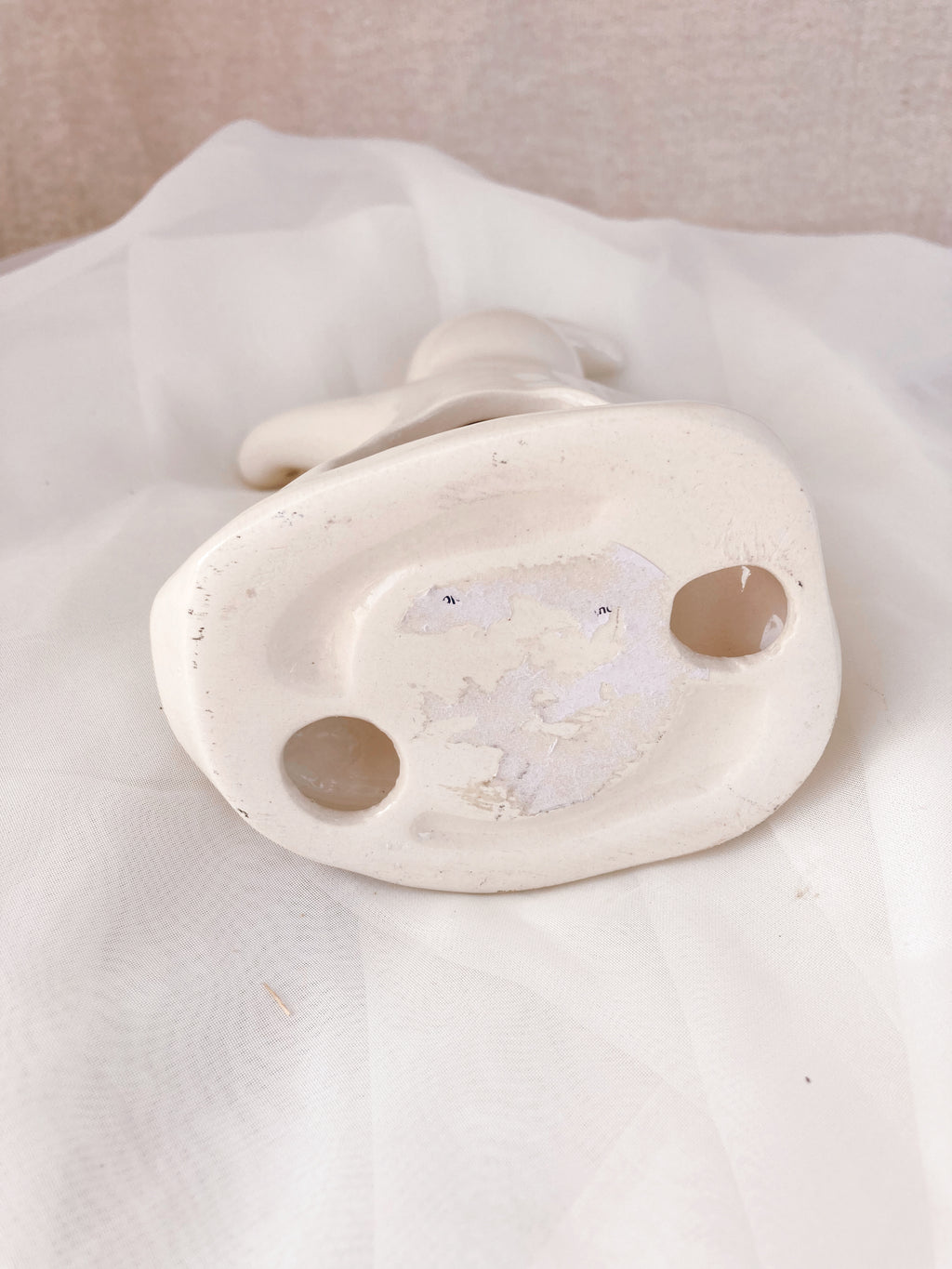 Ceramic Ghost Tealight