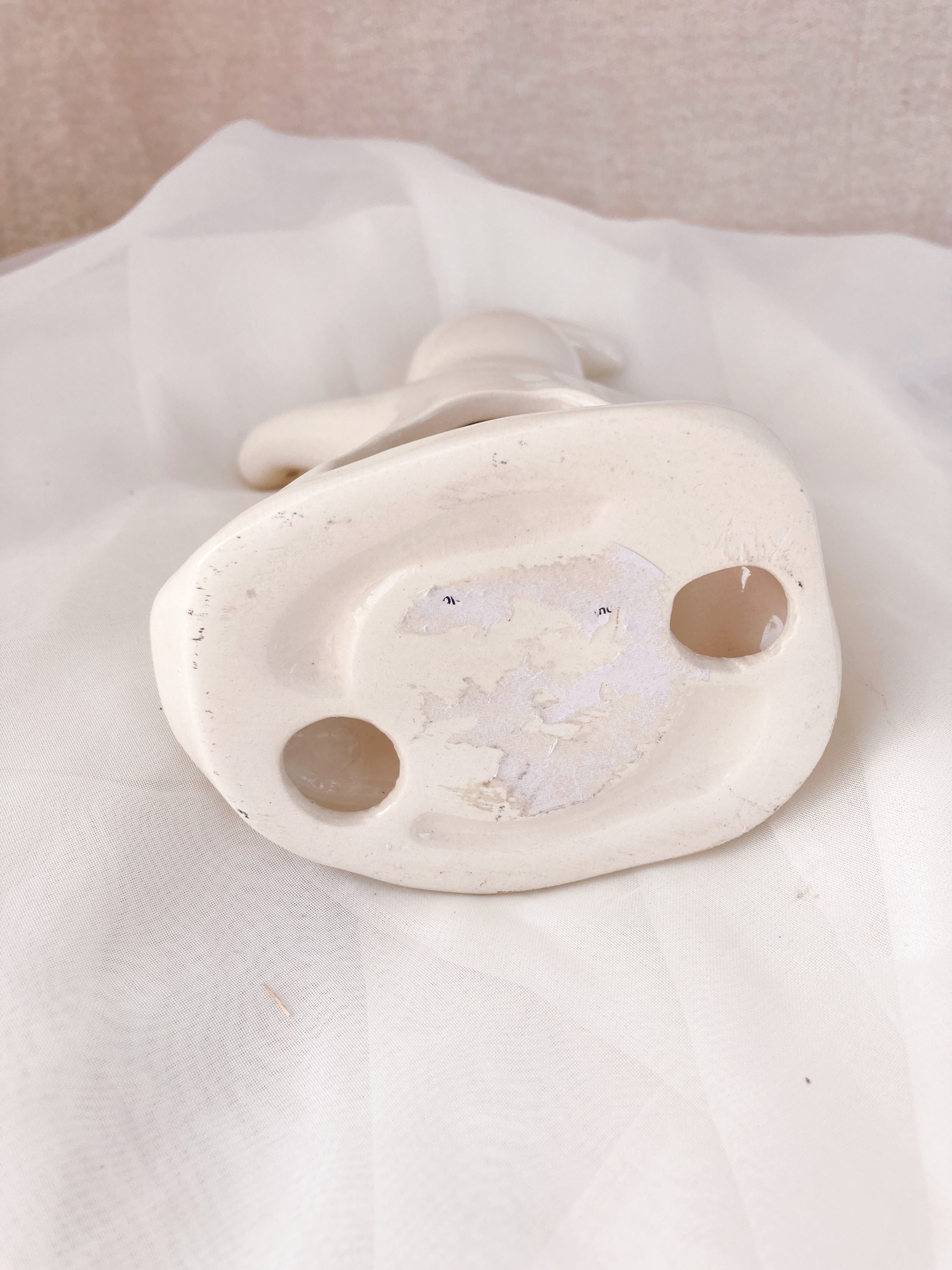 Ceramic Ghost Tealight