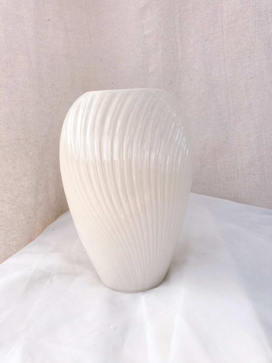 Ivory Lenox Vase