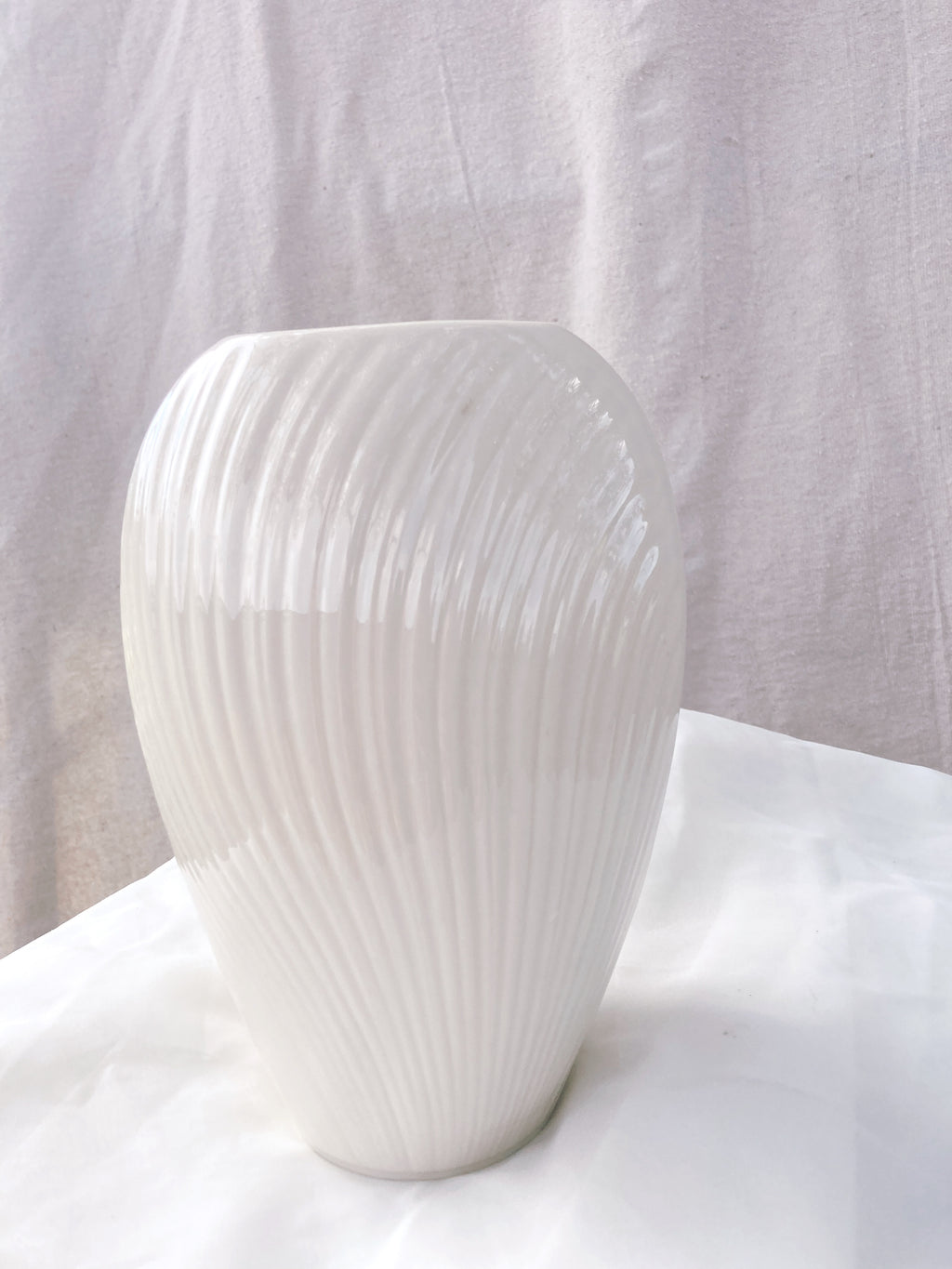 Ivory Lenox Vase