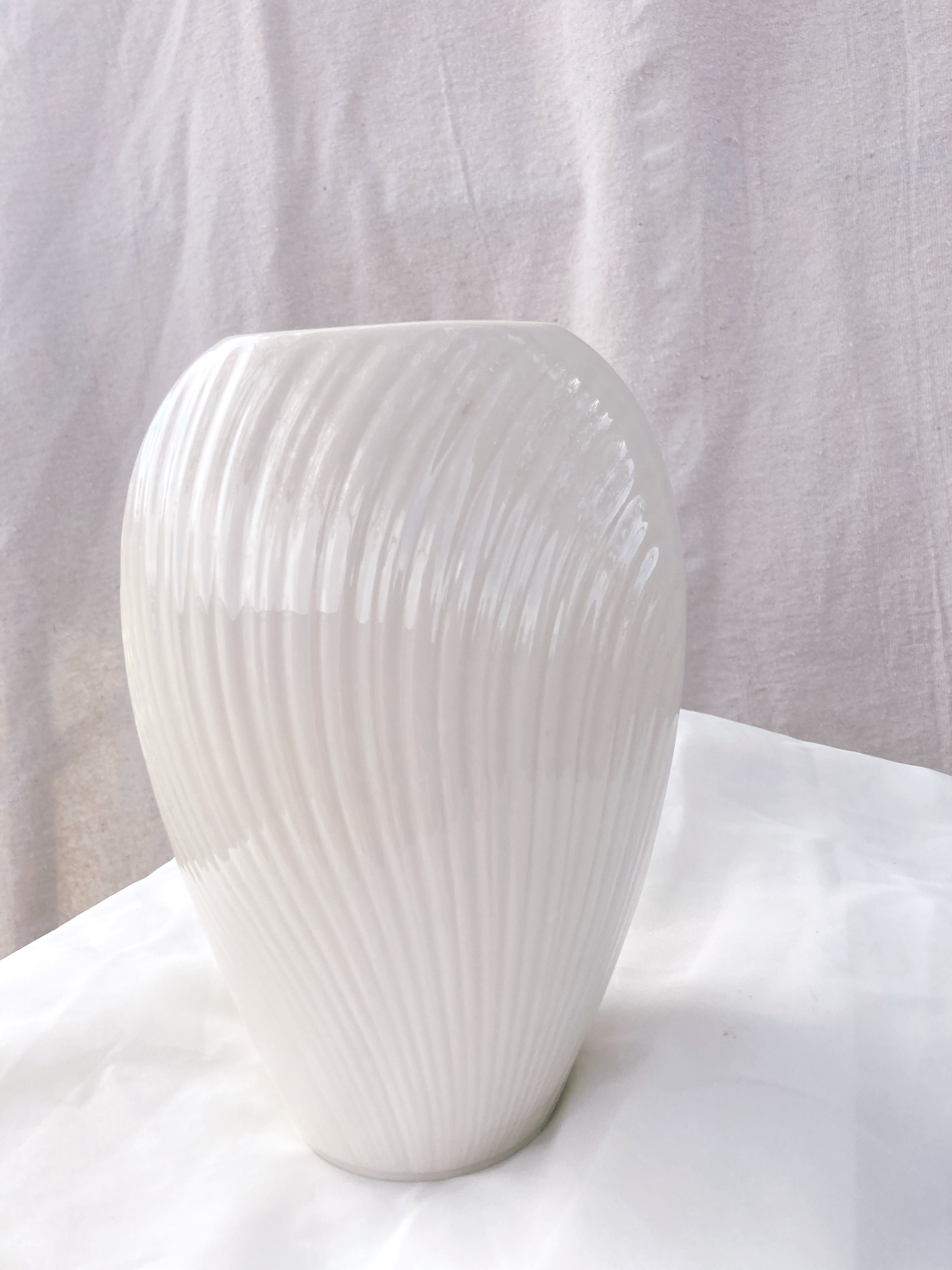 Ivory Lenox Vase