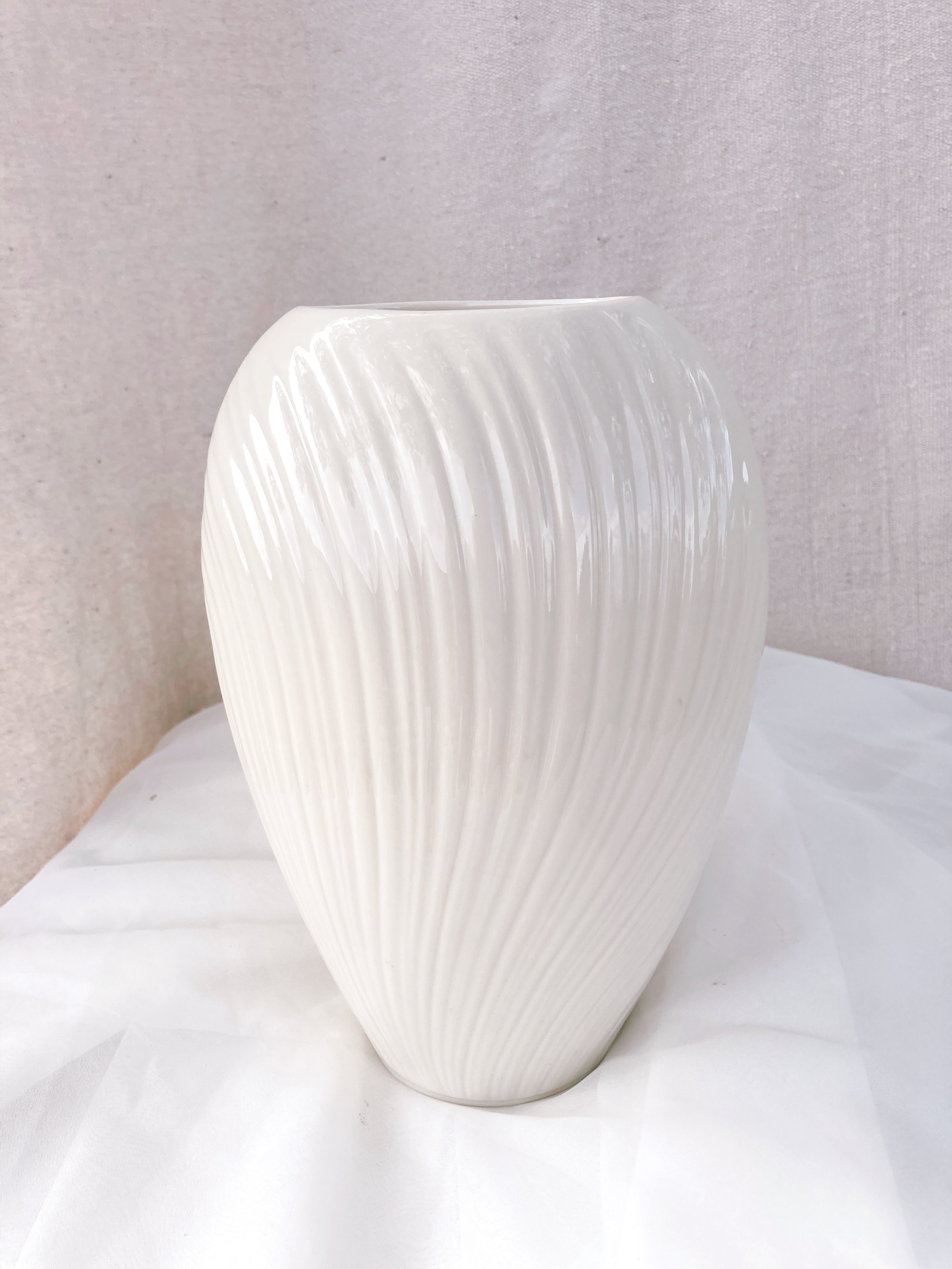Ivory Lenox Vase