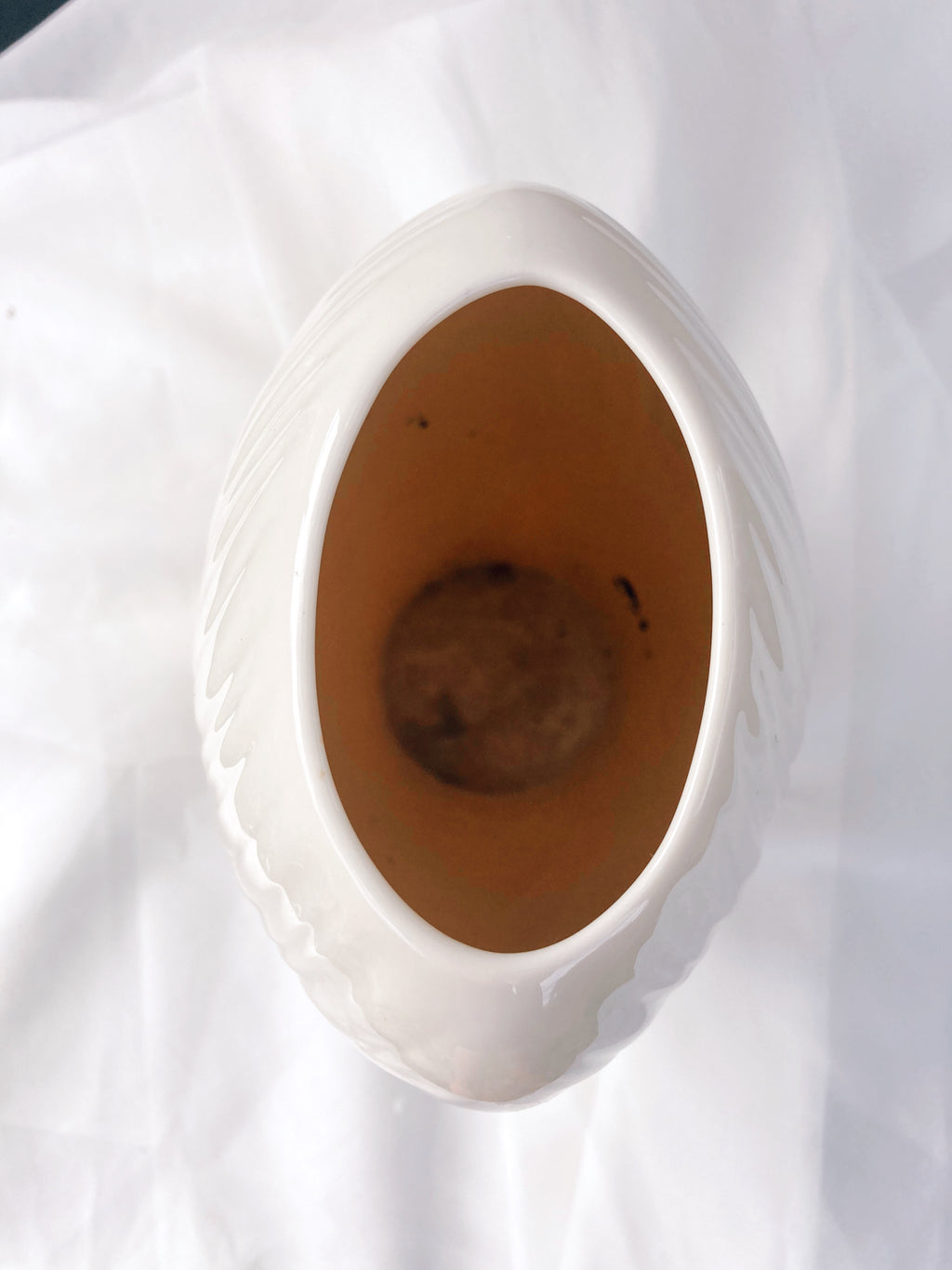 Ivory Lenox Vase
