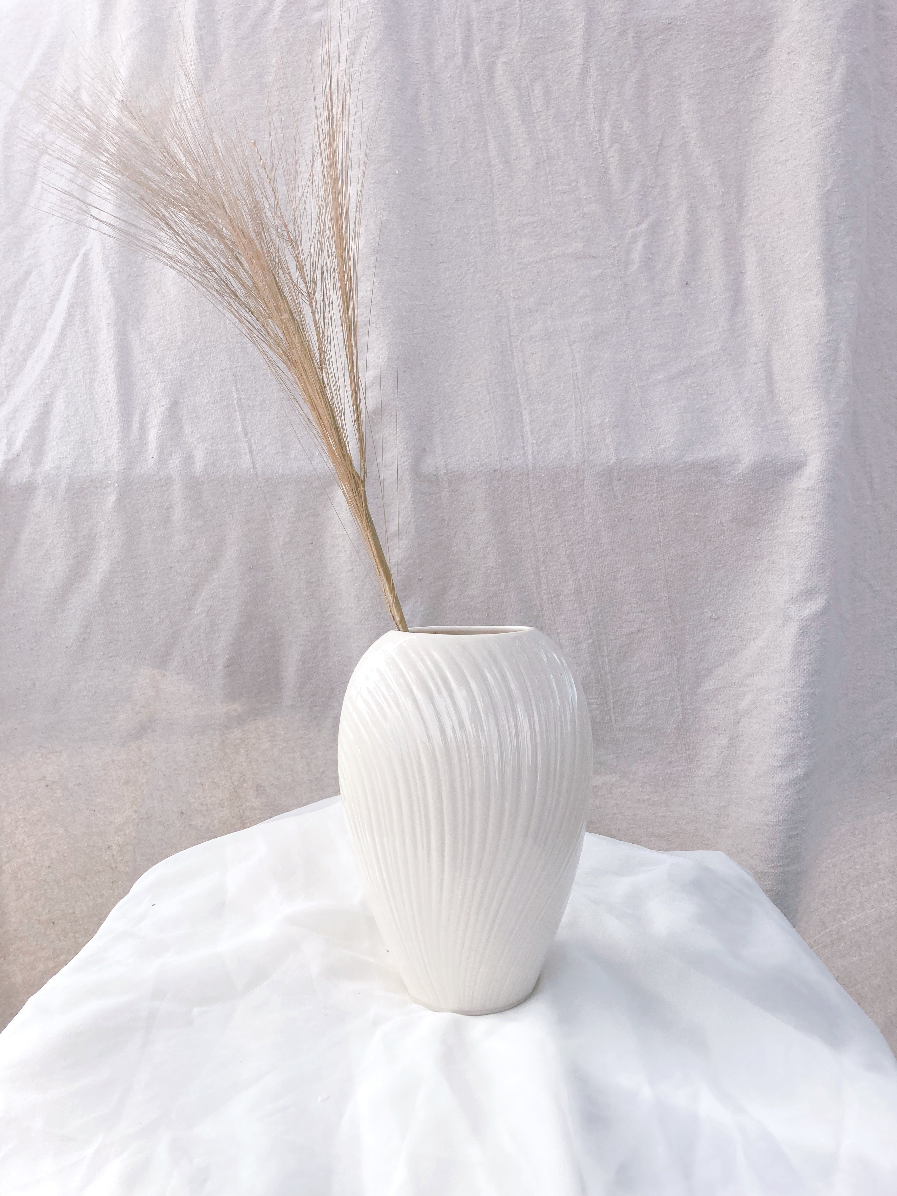 Ivory Lenox Vase