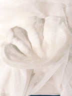 Ivory Clamshell Bowl