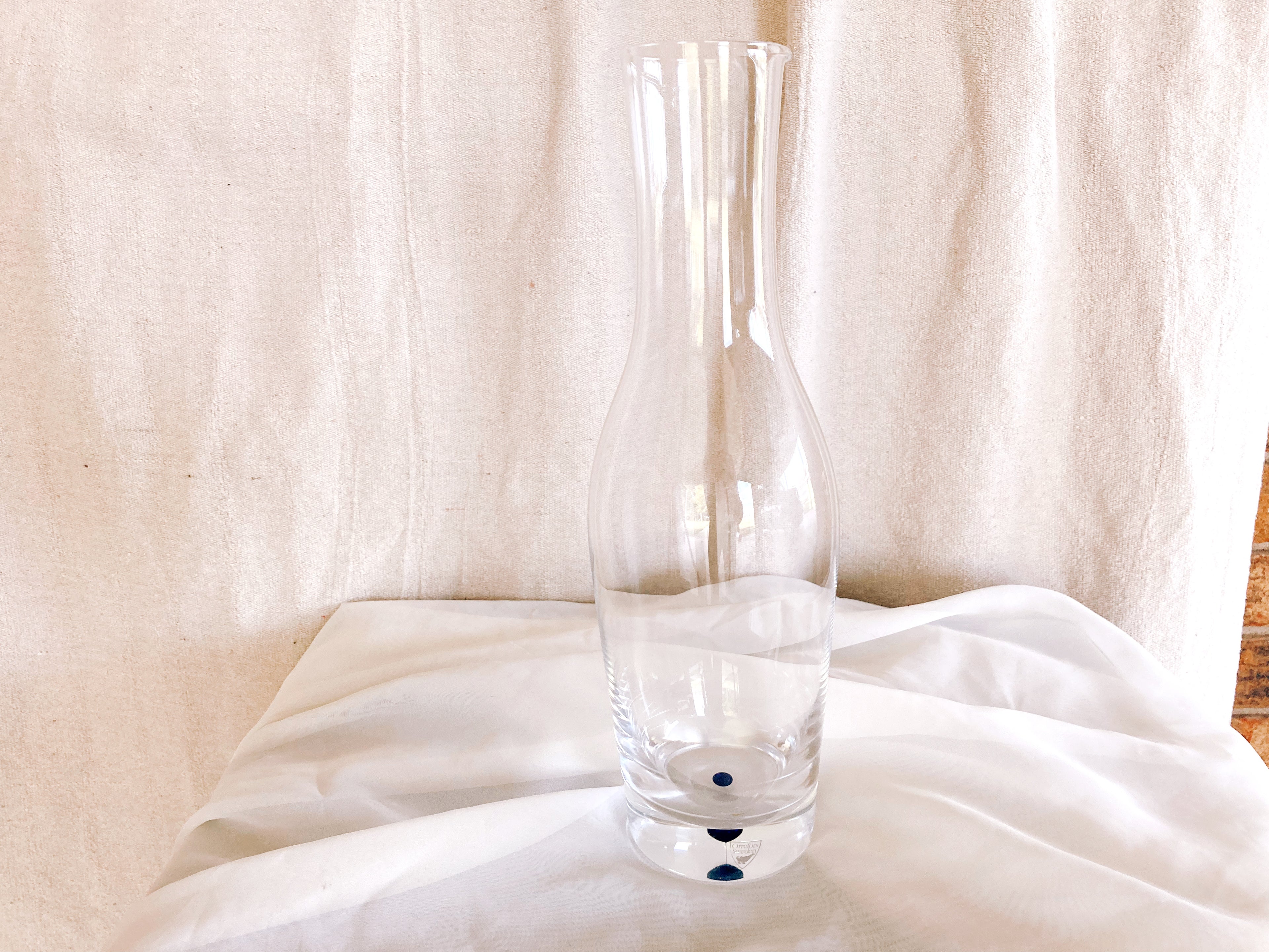 Orrefers Sweden Wine Carafe