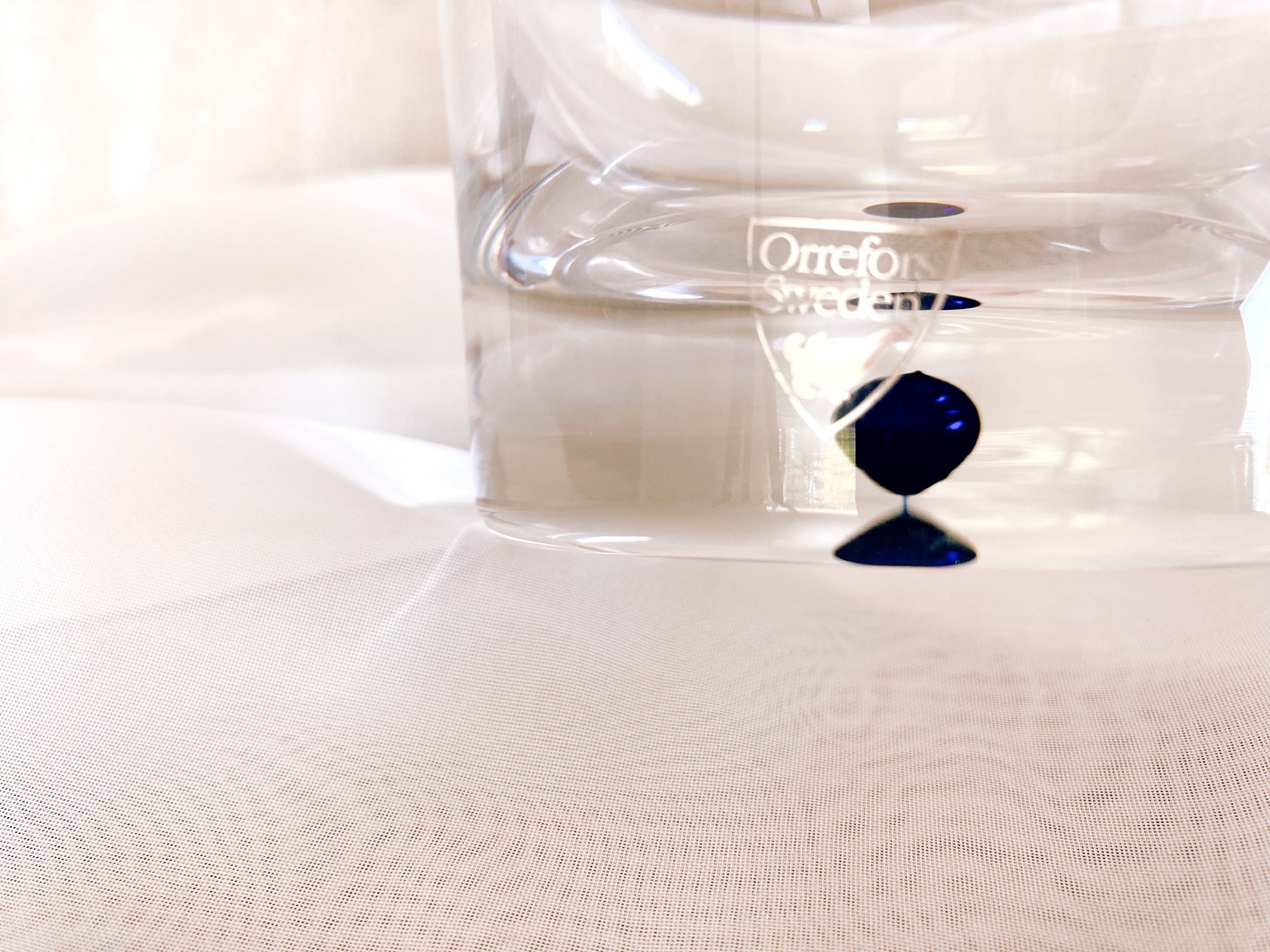 Orrefers Sweden Wine Carafe