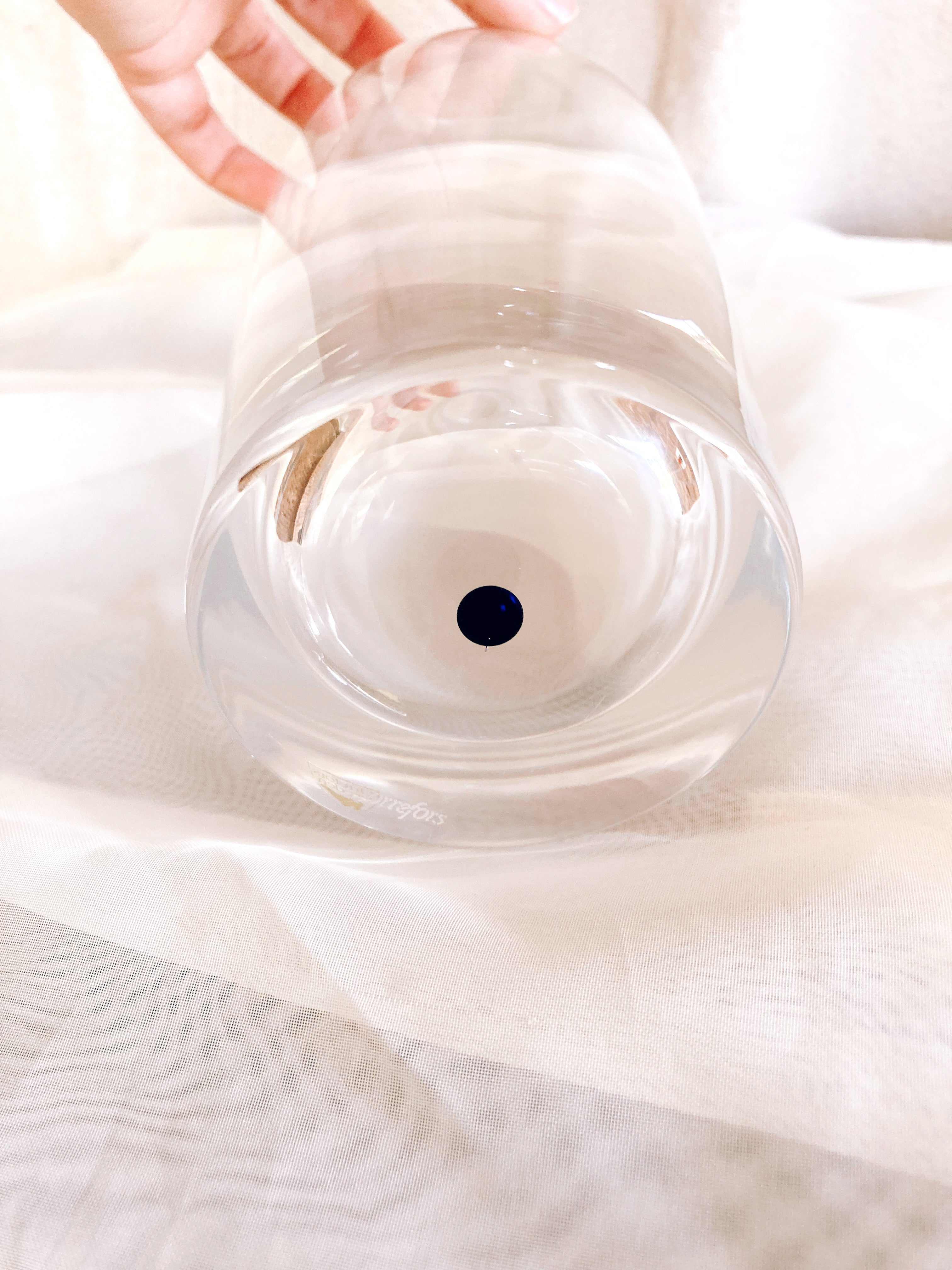 Orrefers Sweden Wine Carafe