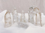 Miniature Glass Nativity Set
