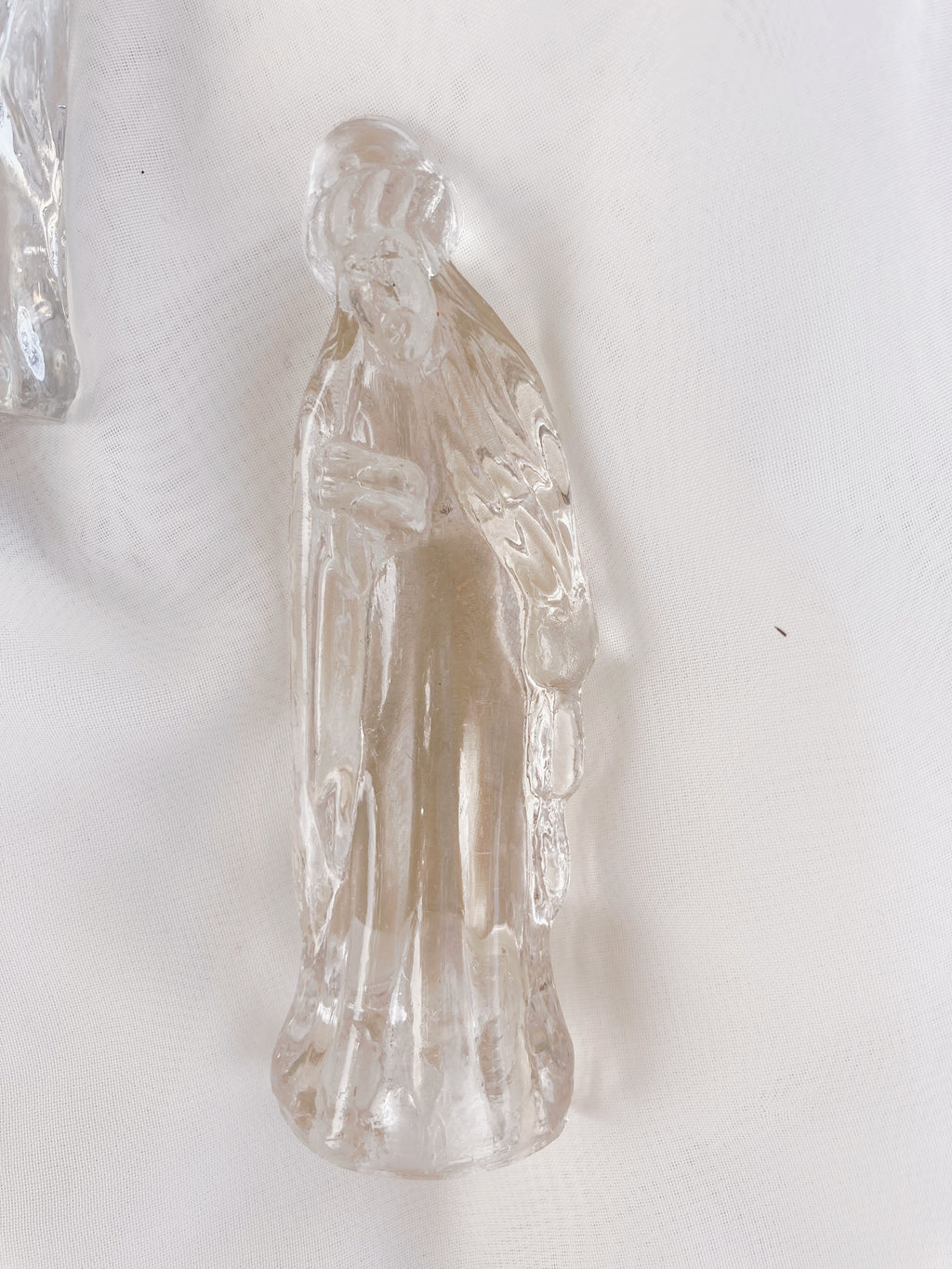 Miniature Glass Nativity Set