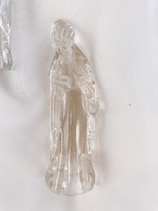 Miniature Glass Nativity Set