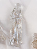 Miniature Glass Nativity Set