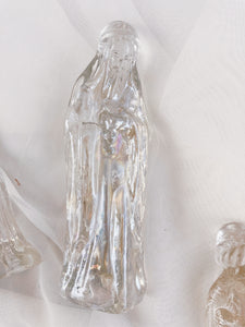 Miniature Glass Nativity Set