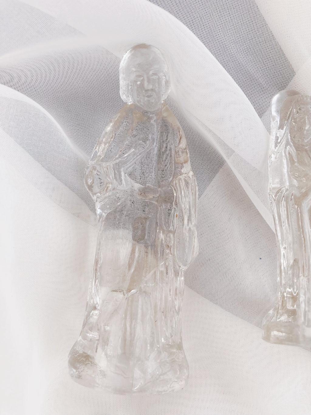 Miniature Glass Nativity Set