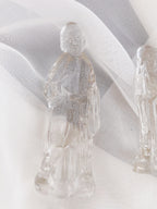 Miniature Glass Nativity Set