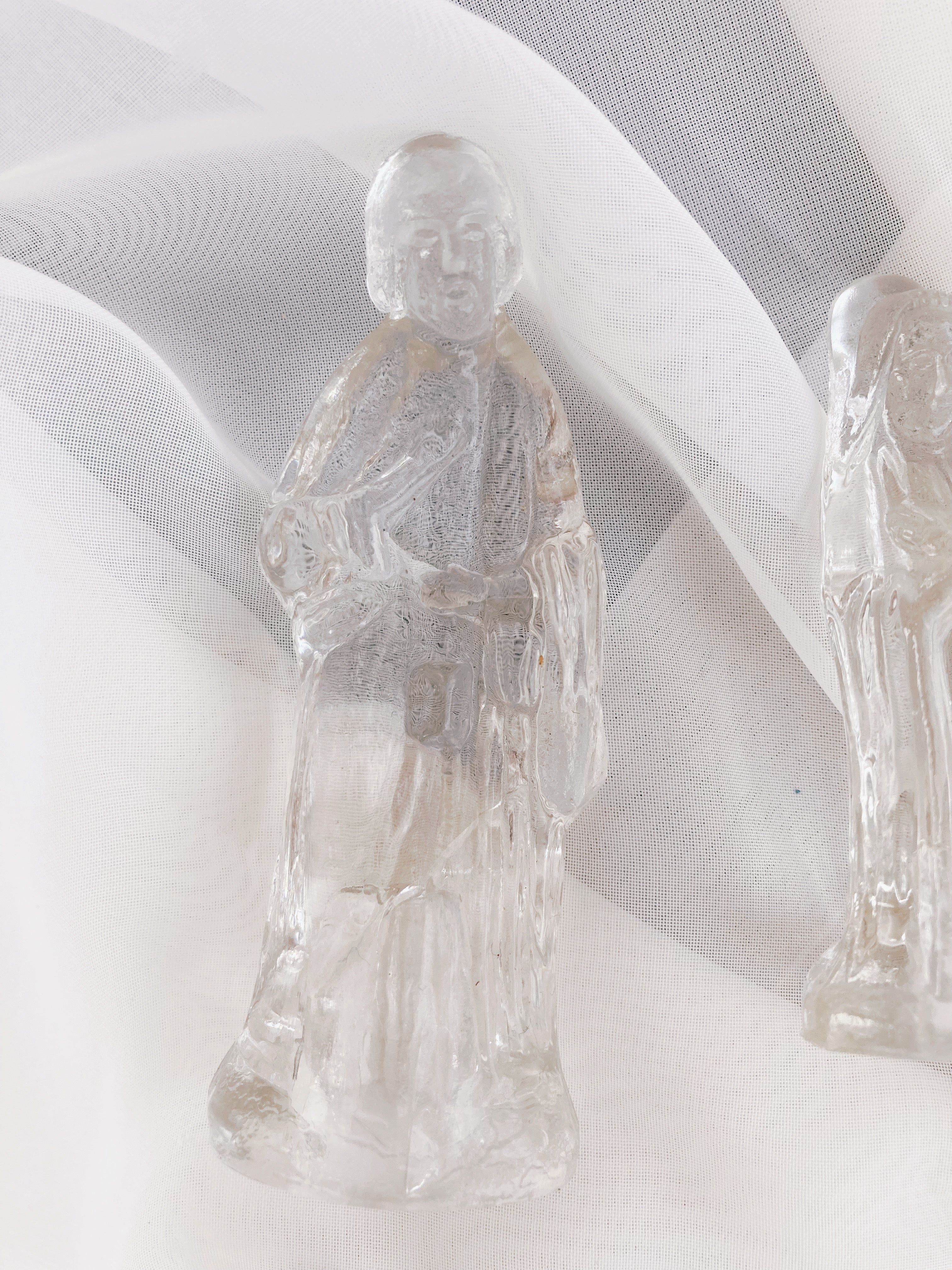 Miniature Glass Nativity Set
