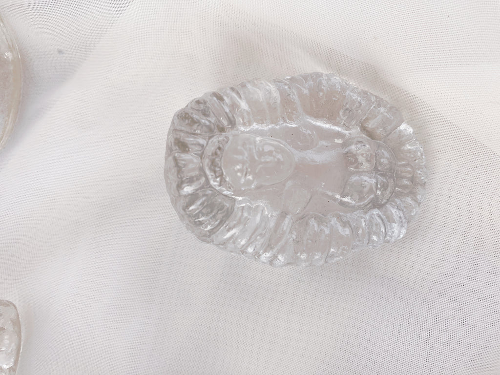 Miniature Glass Nativity Set