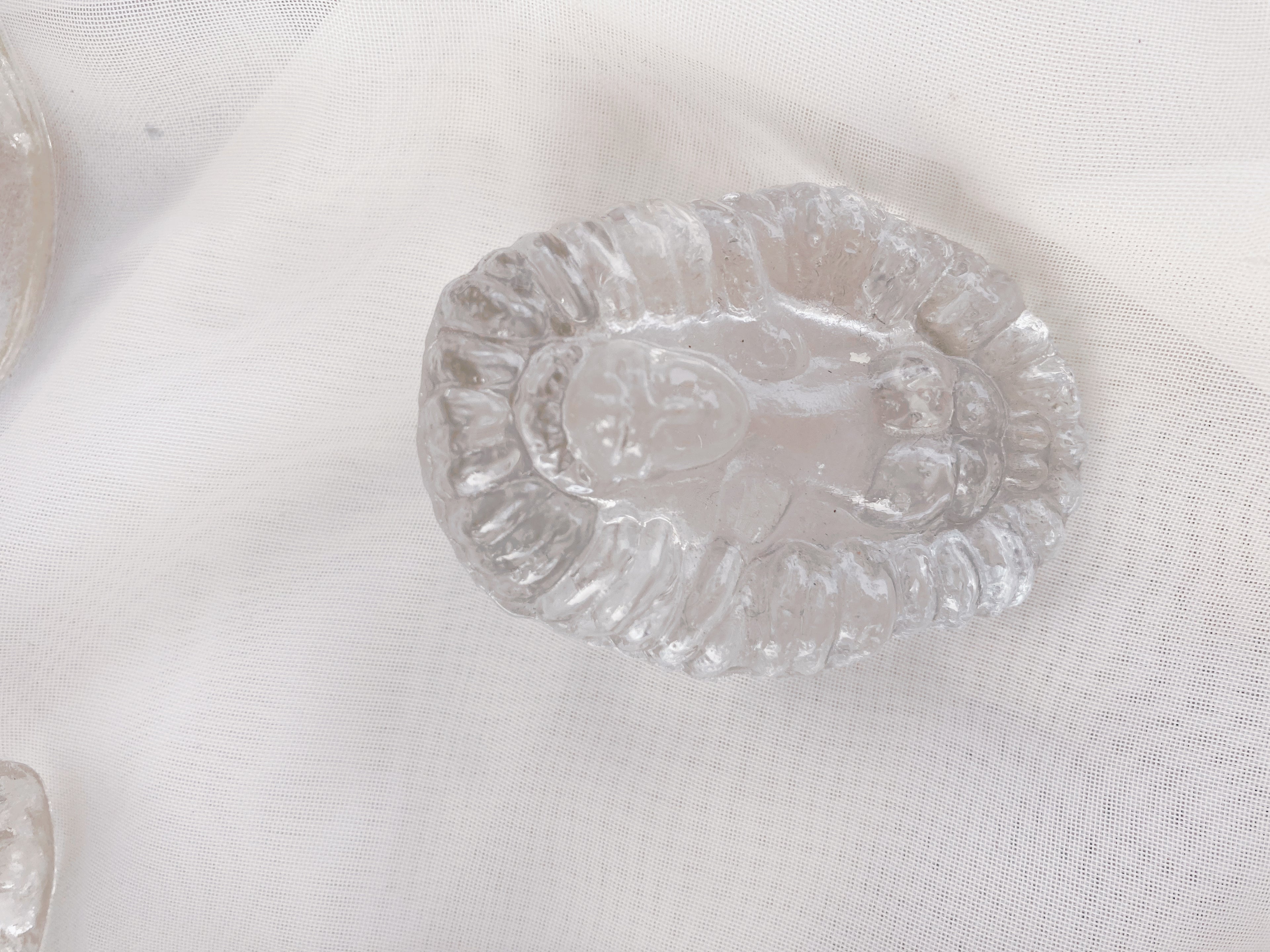 Miniature Glass Nativity Set