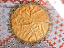 Load image into Gallery viewer, Mustard Yellow Tree Skirt
