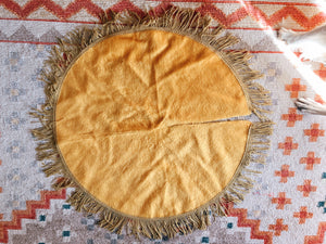 Mustard Yellow Tree Skirt