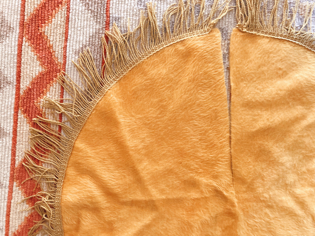 Mustard Yellow Tree Skirt