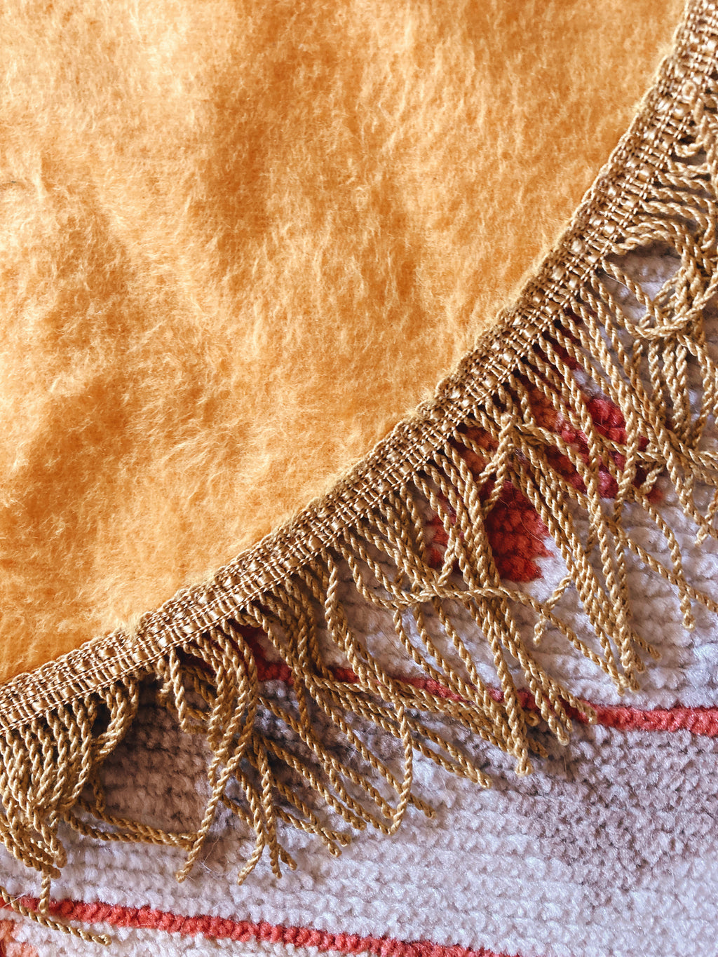 Mustard Yellow Tree Skirt
