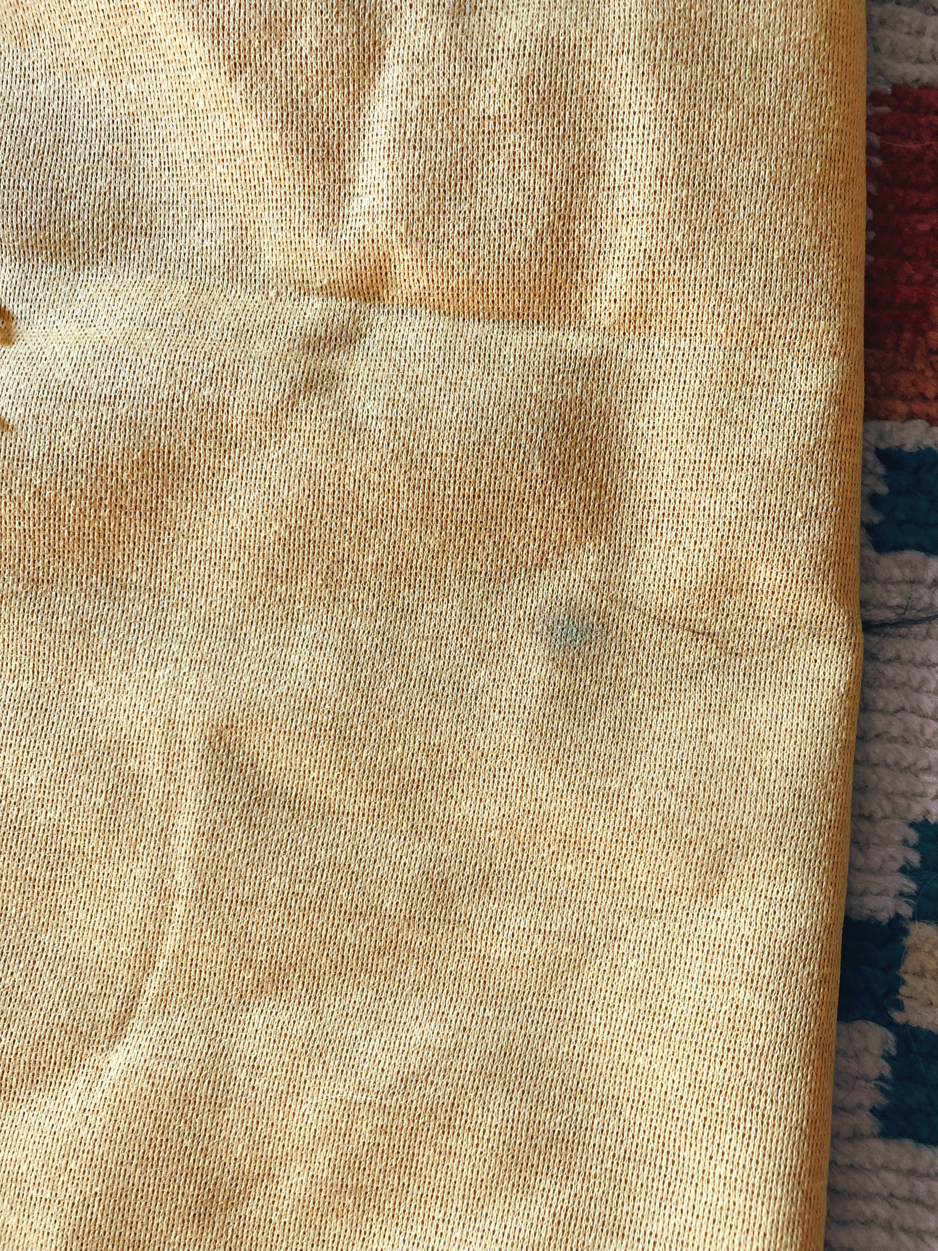 Mustard Yellow Tree Skirt