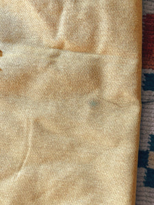 Mustard Yellow Tree Skirt