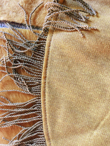 Mustard Yellow Tree Skirt
