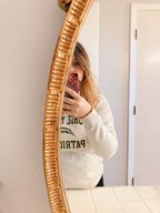 Large Ornate Gold Mirror