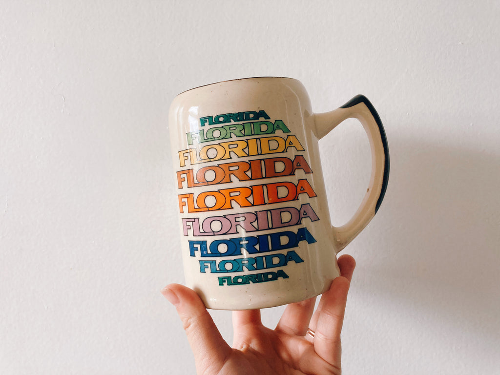 Rainbow Florida Stein Mug