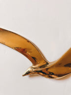 Brass Mid Century Seagulls