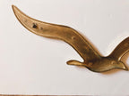 Brass Mid Century Seagulls