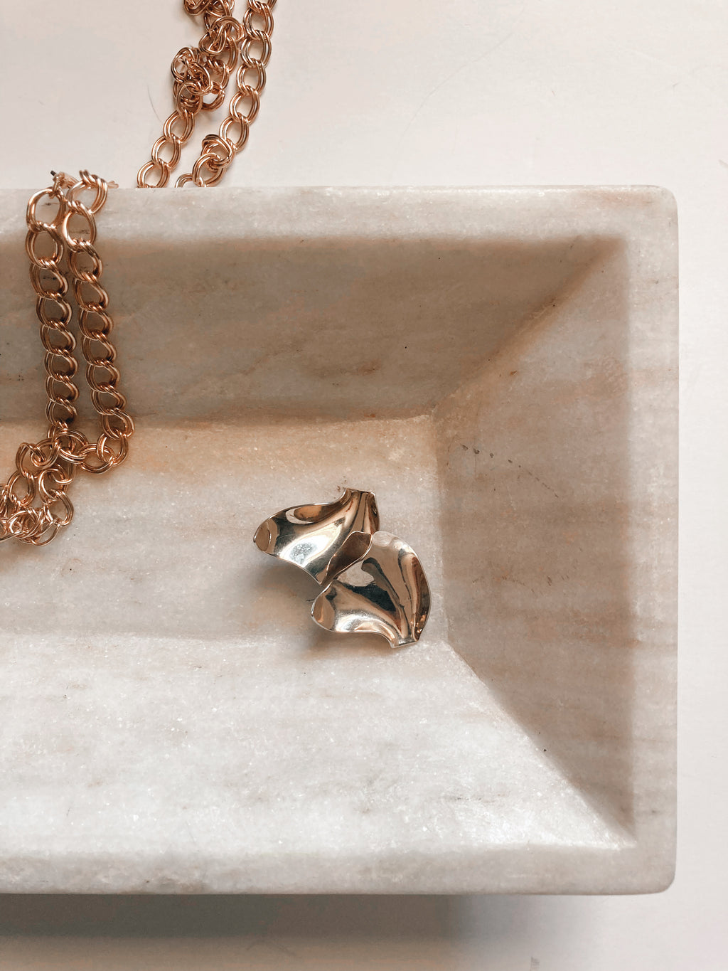 Rectangular Marble Bowl