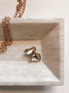 Rectangular Marble Bowl