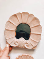 Trio of Terracotta Frames
