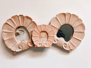 Trio of Terracotta Frames
