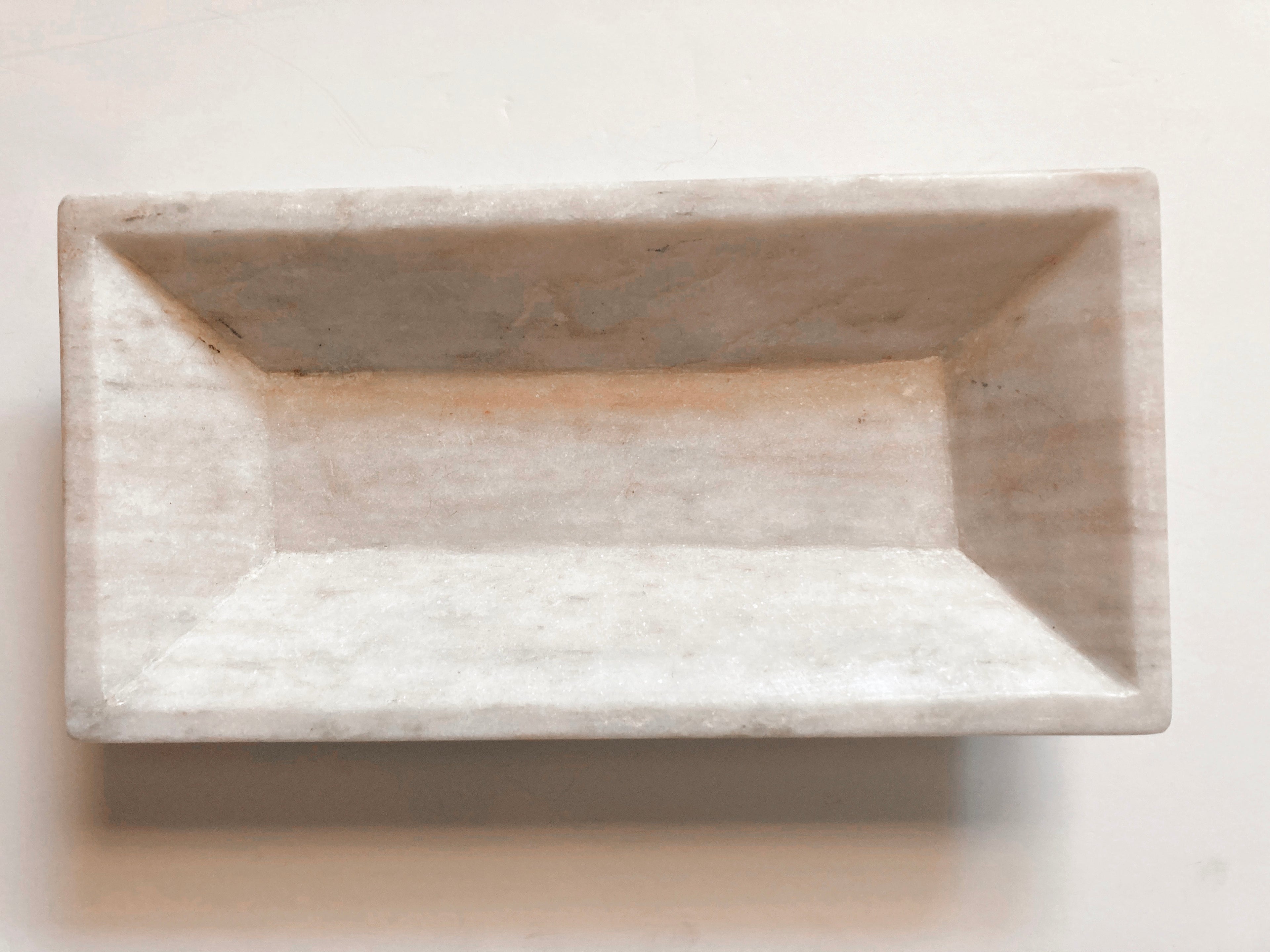Rectangular Marble Bowl
