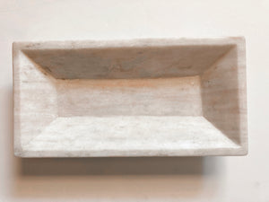 Rectangular Marble Bowl